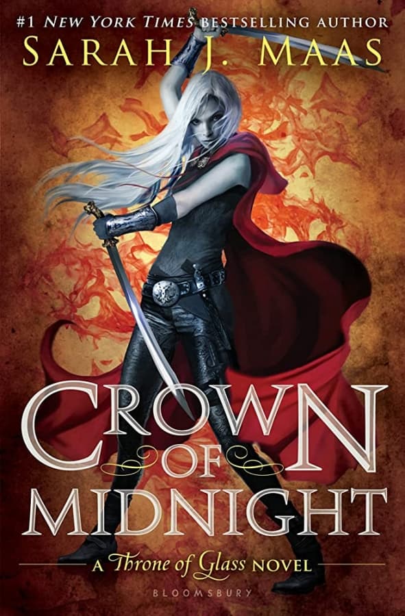 Crown of Midnight (Throne of Glass book 2)by Sarah J. Maas