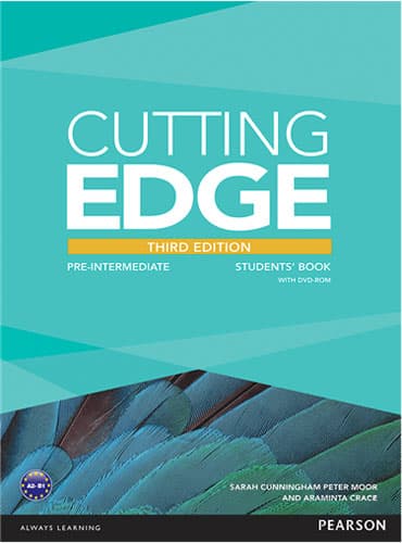 Cutting Edge Pre-Intermediate + Workbook + DVD (3rd Edition)