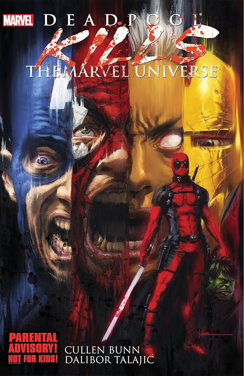 Deadpool Kills the Marvel Universe by Cullen Bunn کمیک