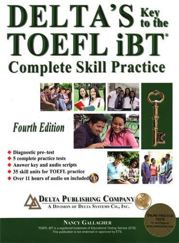 Delta's Key to the TOEFL iBT (4th Edition)