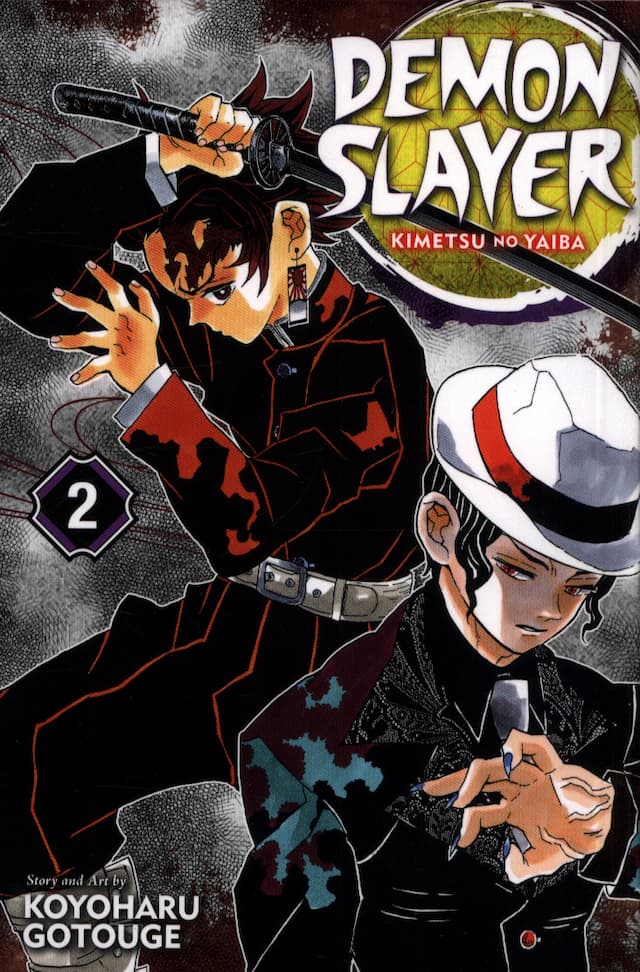 Demon Slayer: Kimetsu no Yaiba, Vol. 2 by Koyoharu Gotouge