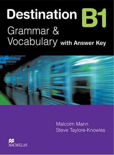 Destination B1 Grammar and Vocabulary with Answer Key