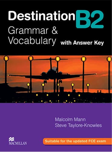 Destination B2 Grammar and Vocabulary with Answer Key