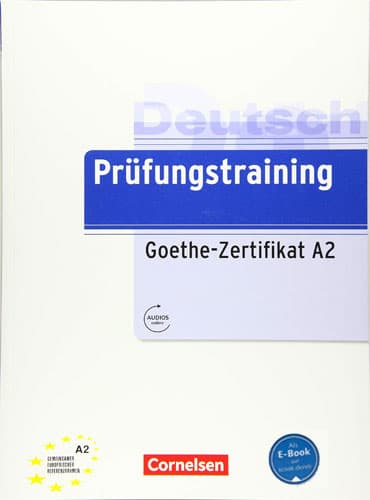 Deutsch Prufungstraining Daf: Goethe-Zertifikat A2