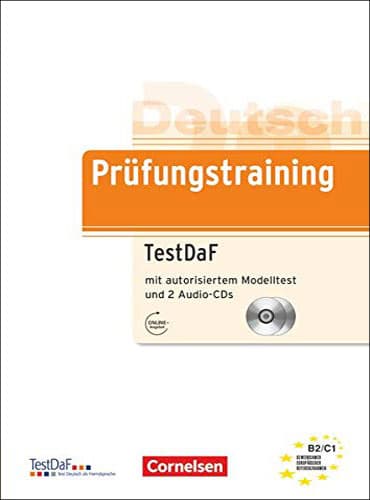 Deutsch Prufungstraining: TestDaF, B2/C1