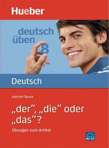 Deutsch Uben der die oder das