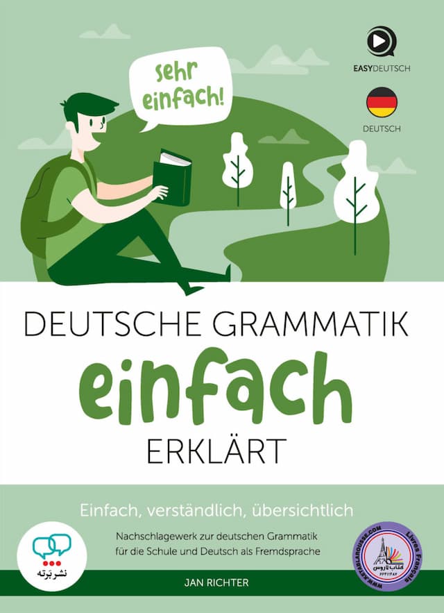 Deutsche Grammatik einfach ERKLART