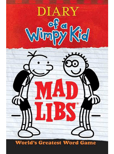 Diary of a Wimpy Kid Mad Libs