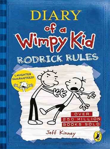 کتاب Diary of a Wimpy Kid: Rodrick Rules (Book 2)