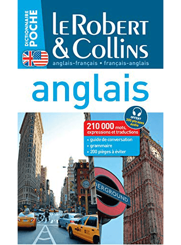 Dictionnaire poche Le Robert &amp; Collins