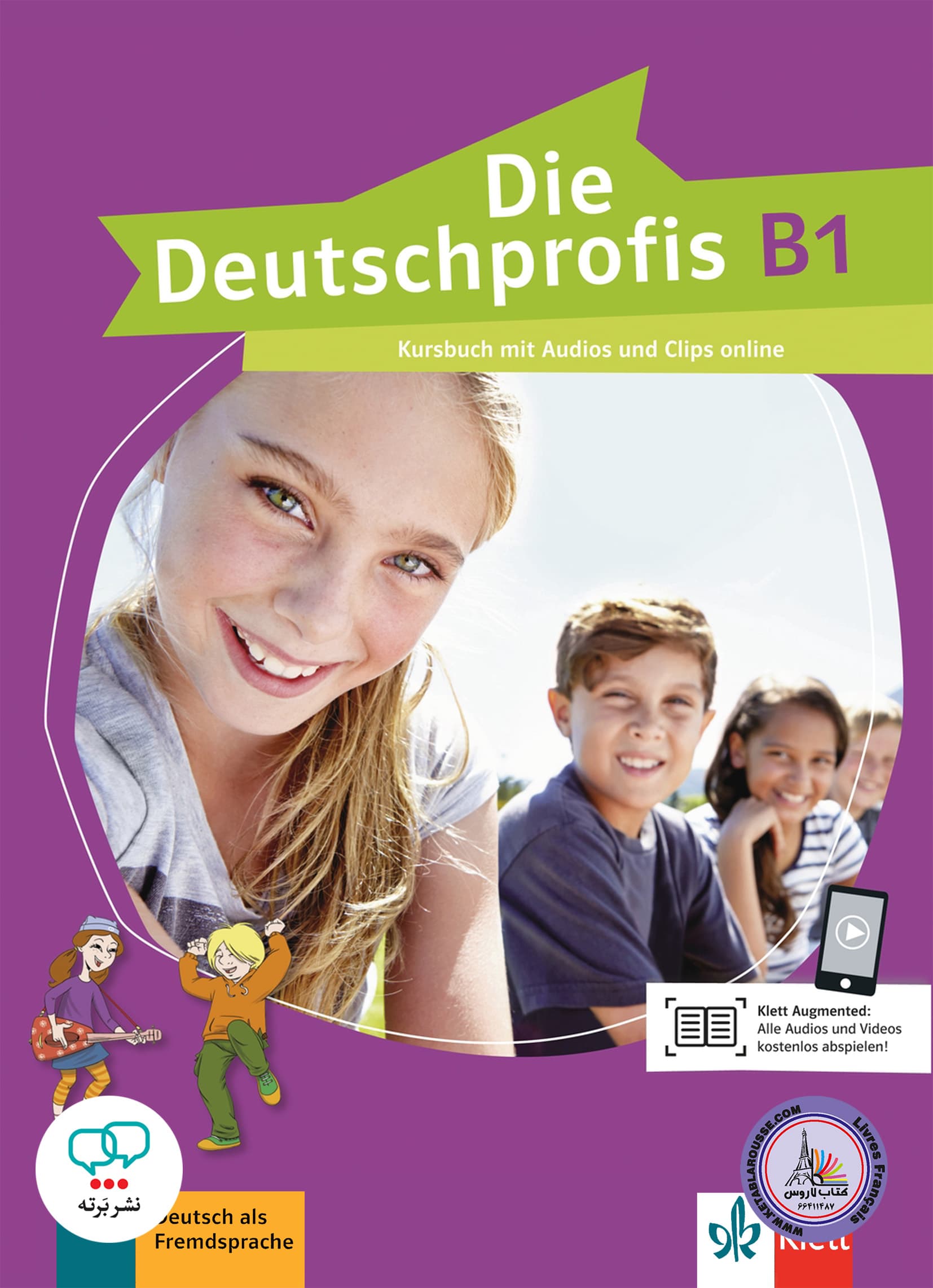 Die Deutschprofis B1