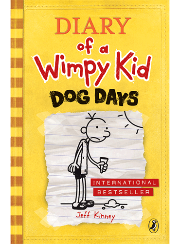 Dog Days (Diary of a Wimpy Kid 4)