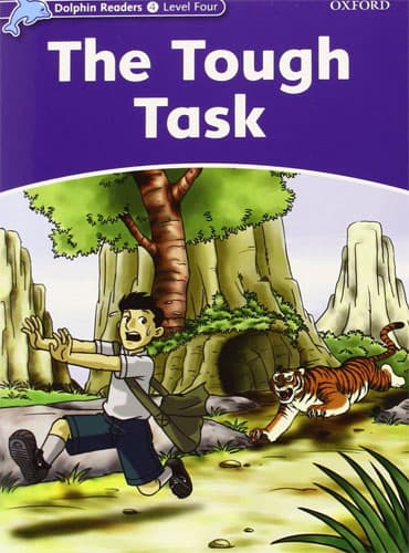 کتاب Dolphin Readers Level 4: The Tough Task