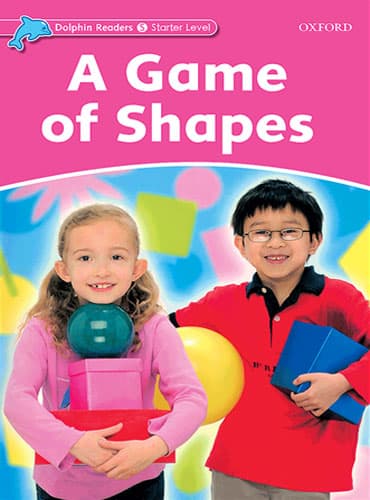 Dolphin Readers Starter Level: A Game of Shapes + QR code