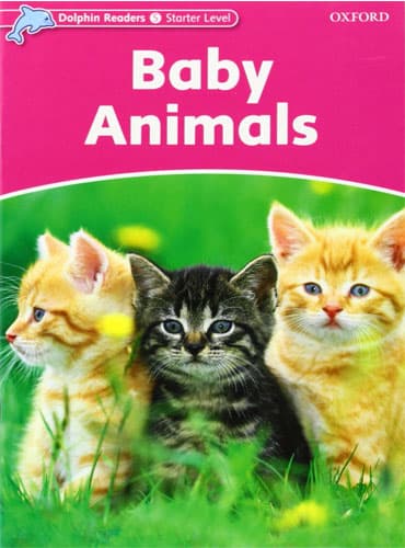 Dolphin Readers Starter Level: Baby Animals + QR code