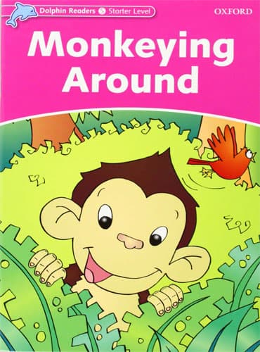 Dolphin Readers Starter Level: Monkeying Around + QR code