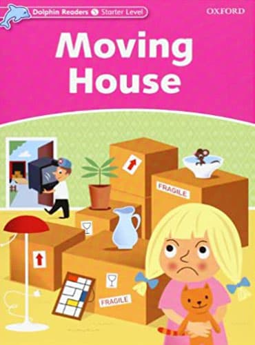 Dolphin Readers Starter Level: Moving House + Qr code