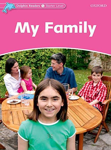 Dolphin Readers Starter Level: My Family + CD