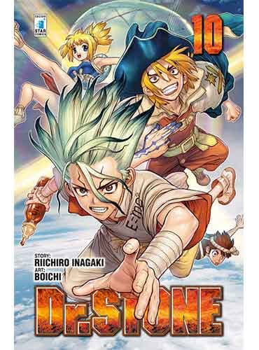Dr. STONE, Vol. 10 by Riichiro Inagaki