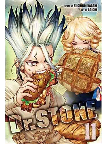 Dr. STONE, Vol. 11 by Riichiro Inagaki