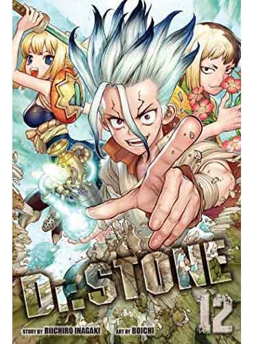 Dr. STONE, Vol. 12 by Riichiro Inagaki