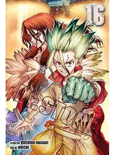 Dr. STONE, Vol. 16 by Riichiro Inagaki