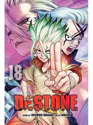 Dr. STONE, Vol. 18 by Riichiro Inagaki