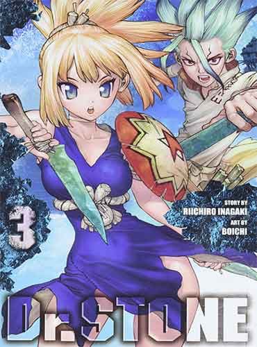 Dr. STONE, Vol. 3 by Riichiro Inagaki