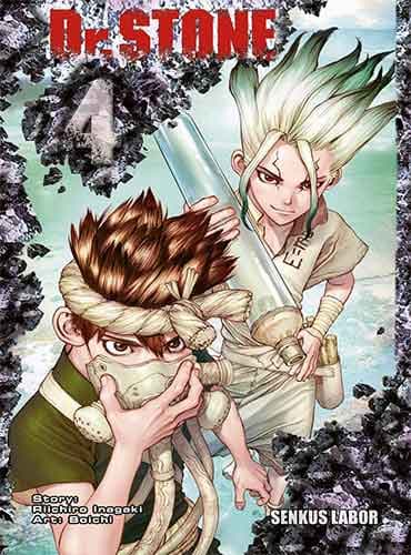 Dr. STONE, Vol. 4 by Riichiro Inagaki