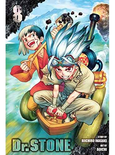 Dr. STONE, Vol. 8 by Riichiro Inagaki