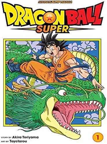 Dragon Ball SUPER, Vol. 1