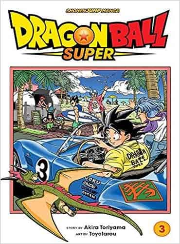 Dragon Ball SUPER, Vol. 3