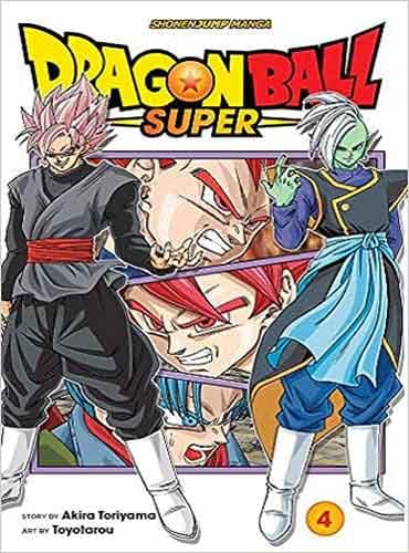 Dragon Ball SUPER, Vol. 4