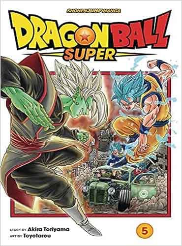Dragon Ball SUPER, Vol. 5