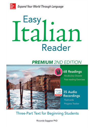 Easy Italian Reader, Premium 2nd Edition