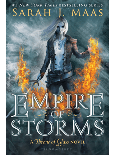 Empire of Storms (Throne of Glass, 5)
