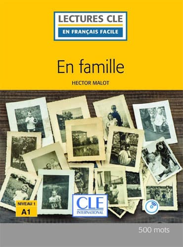 En famille: Niveau 1/A1 + CD (2eme édition)