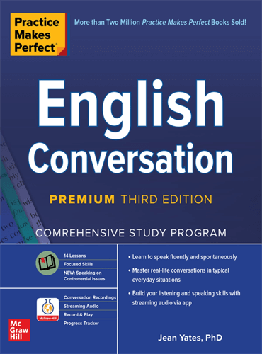 کتاب English-Conversation-Premium-Third-Edition