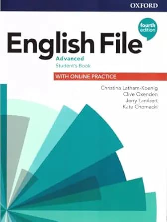 کتاب English File Advanced (4th Edition)نسخه اورجینال