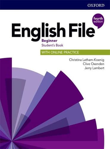 English File Beginner + CD (4th Edition) نسخه اورجینال