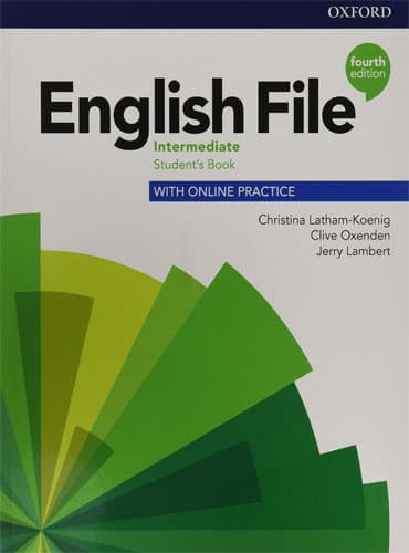 English File Intermediate + CD (4th Edition) نسخه اورجینال