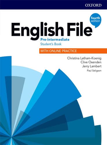English File Pre-Intermediate + CD (4th Edition)
