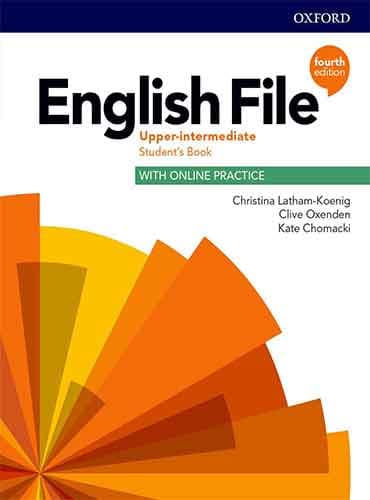 English File Upper Intermediate 4th edition نسخه اورجینال
