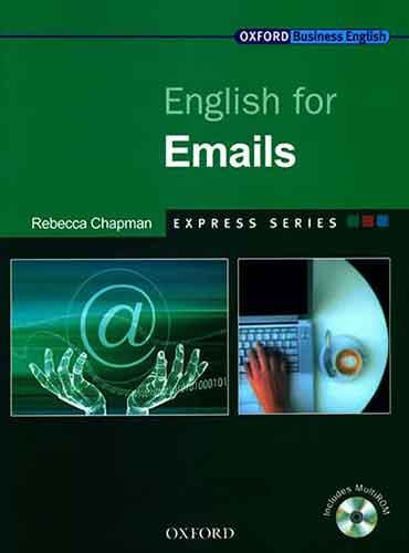 کتاب English for Emails by Rebecca Chapman