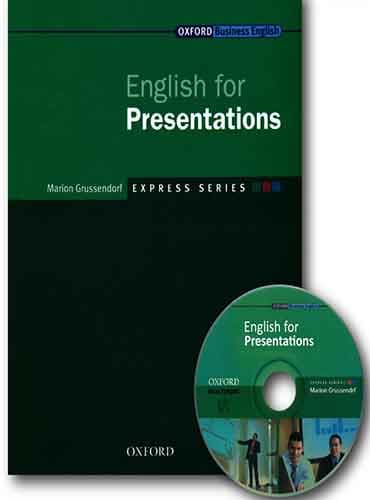English for Presentations (Oxford Business English)