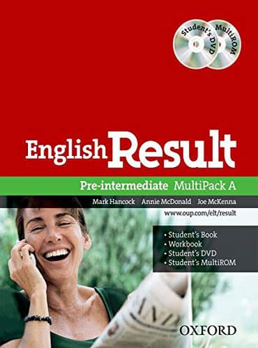کتاب English Result Pre-intermediate + Workbook
