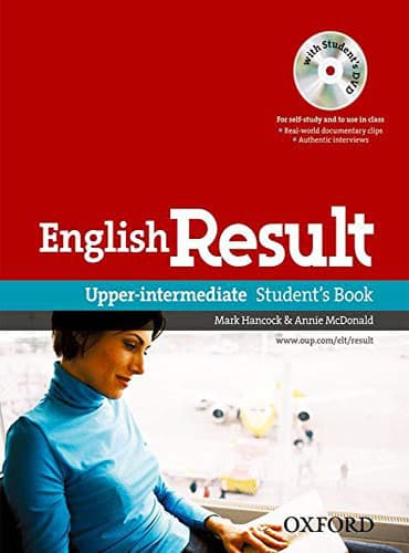 کتاب English Result Upper-intermediate + Workbook