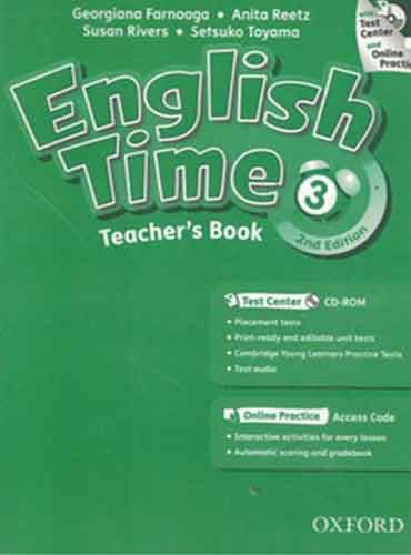 English Time 3 2nd Teacher's Book