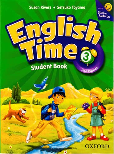 English Time 3 + Workbook + CD (2nd Edition)