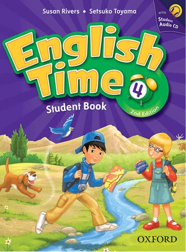 English Time 4 + Workbook + CD (2nd Edition)